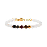 Five Elements •‌ Sacred Grove‌ Bracelet with Spacer Beads 4mm