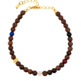 Five Elements • Stellar Guardian Bracelet with Spacer Bead 4mm