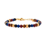 Five Elements • Zenith Pulse Faceted Bracelet with Spacer Beads 4mm