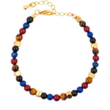 Five Elements • Zenith Pulse Faceted Bracelet with Spacer Beads 4mm