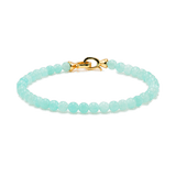 Growth Amazonite Bracelet 4mm for men