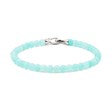 Growth Amazonite Bracelet 4mm for men
