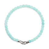 Growth Amazonite Bracelet 4mm for men