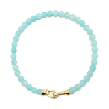 Growth Amazonite Bracelet 4mm for men