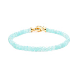 Growth Amazonite Bracelet 4x4mm for men