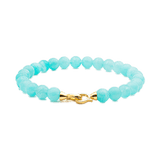 Growth Amazonite Bracelet 6mm for men