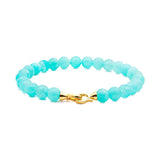 Growth Amazonite Bracelet 6mm for men