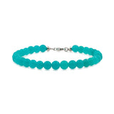 Growth Amazonite Bracelet 6mm for men