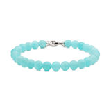 Growth Amazonite Bracelet 6mm for men