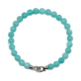Growth Amazonite Bracelet 6mm for men