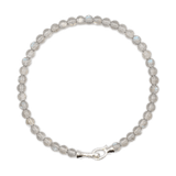 Growth Grey Moonstone Bracelet 4mm for men