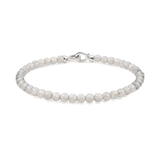 Growth Grey Moonstone Bracelet 4mm for men