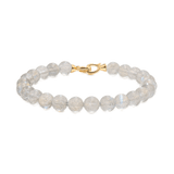 Growth Grey Moonstone Bracelet 6mm for men