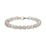 Growth Grey Moonstone Bracelet 6mm for men