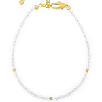 Healing Moonstone dainty bracelet with silver spacers, perfect for emotional healing and personal growth.