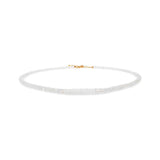 Healing Moonstone Faceted Necklace