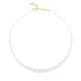 Healing Moonstone Faceted Necklace