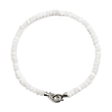Healing Moonstone June birthstone bracelet with faceted beads and 925 sterling silver clasp.
