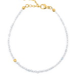 Health aquamarine faceted bracelet with silver spacer beads showcasing tranquility and elegance.