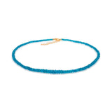 Health Blue Apatite Dainty Necklace