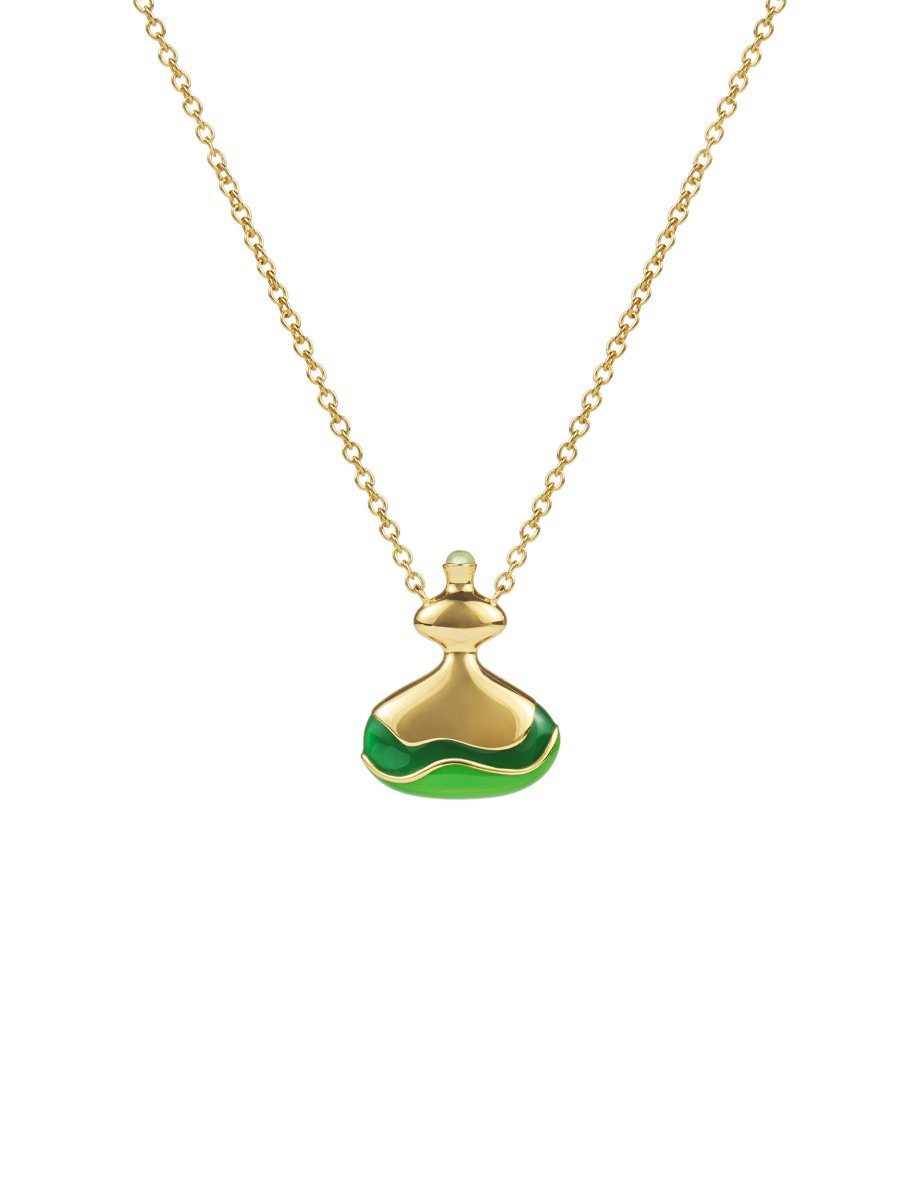 BEAMMORE HuLu Necklace with Peridot – Beaded Gemstone Jewelry