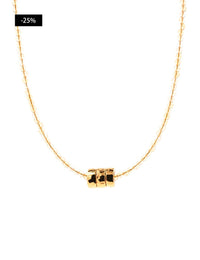 DAINTY Citrine Necklace – Joy & Abundance