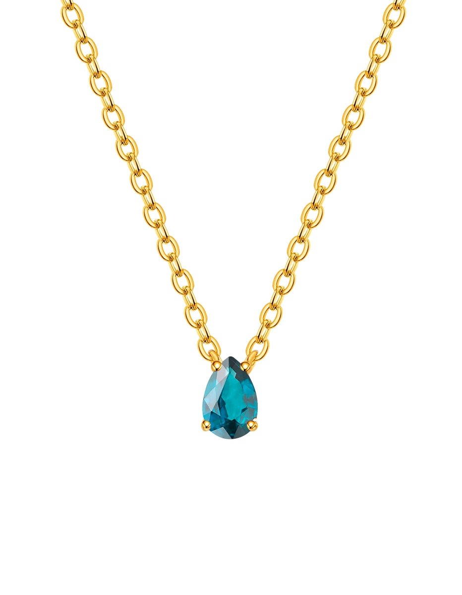 BEAMMORE Alexandrite 18K Gold Vermeil Necklace – Fine Jewelry