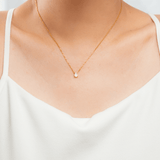 June Moonstone Birthstone Necklace