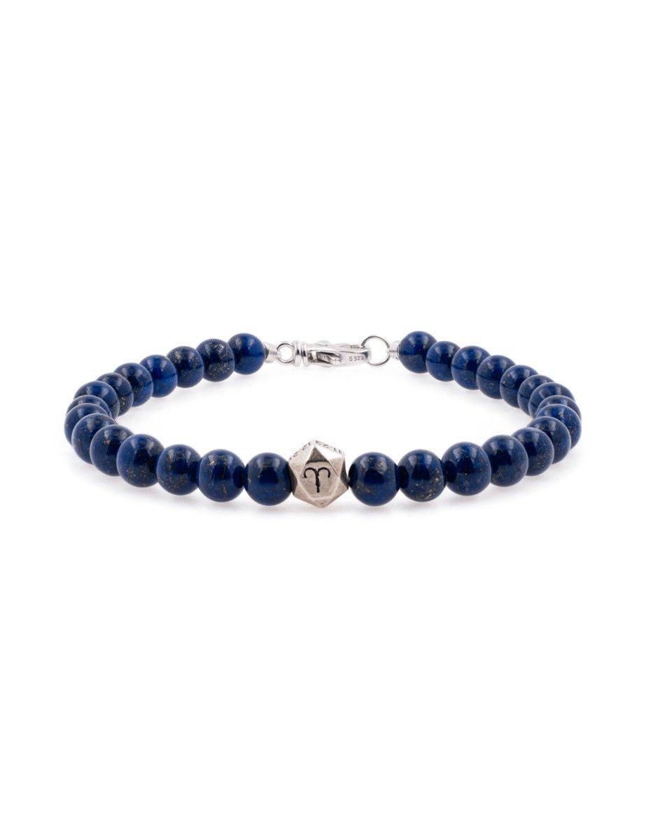 Lapis Lazuli Bracelet – Wisdom Confidence BEAMMORE – BeamMore