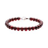 Love Garnet Bracelet 6mm for men