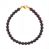 Love Garnet Bracelet 6mm for men