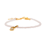 Delicate Rose Quartz bracelet with Hulu charm and 925 sterling silver clasp, promoting love and emotional balance.