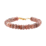 New York Ashrose Moonstone Faceted Bracelet 4mm