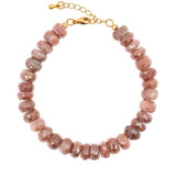 New York Ashrose Moonstone Faceted Bracelet 4mm