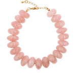 New York Pink Morganite faceted bracelet, 9mm, featuring soft pink hues for emotional healing and love.