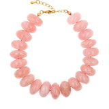New York Pink Morganite Faceted Bracelet 9mm – Love & Compassion