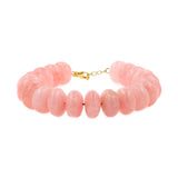New York Pink Morganite Faceted Bracelet 9mm – Love & Compassion