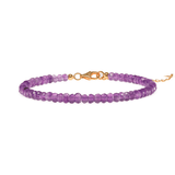 NOVA Amethyst Faceted Bracelet 2.5mm