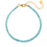 NOVA Apatite Faceted Bracelet 4mm