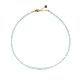 NOVA Aquamarine Faceted Necklace 4mm