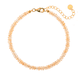 NOVA Citrine Faceted Bracelet 4mm
