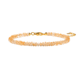 NOVA Citrine Faceted Bracelet 4mm