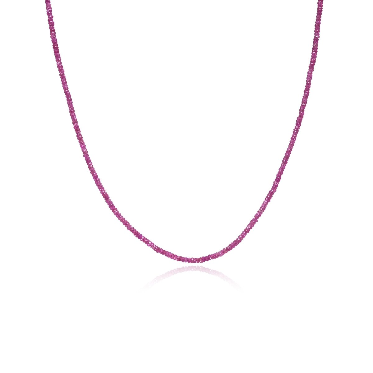 NOVA Garnet Necklace - BeamMore