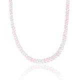 NOVA Morganite Faceted Necklace 5mm