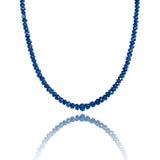 NOVA Sapphire Faceted Necklace 5.7mm