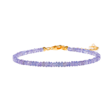 NOVA Tanzanite Faceted Bracelet 3mm