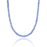 NOVA Tanzanite Faceted Necklace 4mm