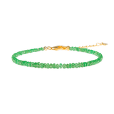 NOVA Tsavorite Garnet Faceted Bracelet 3mm