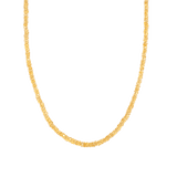 NOVA Yellow Sapphire Faceted Necklace 3mm