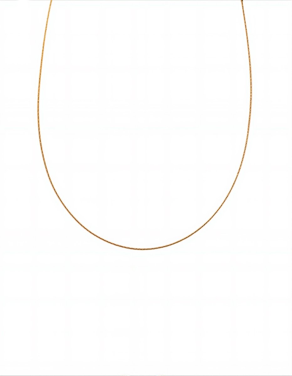 BEAMMORE Omega Chain Necklace – Fine Jewelry